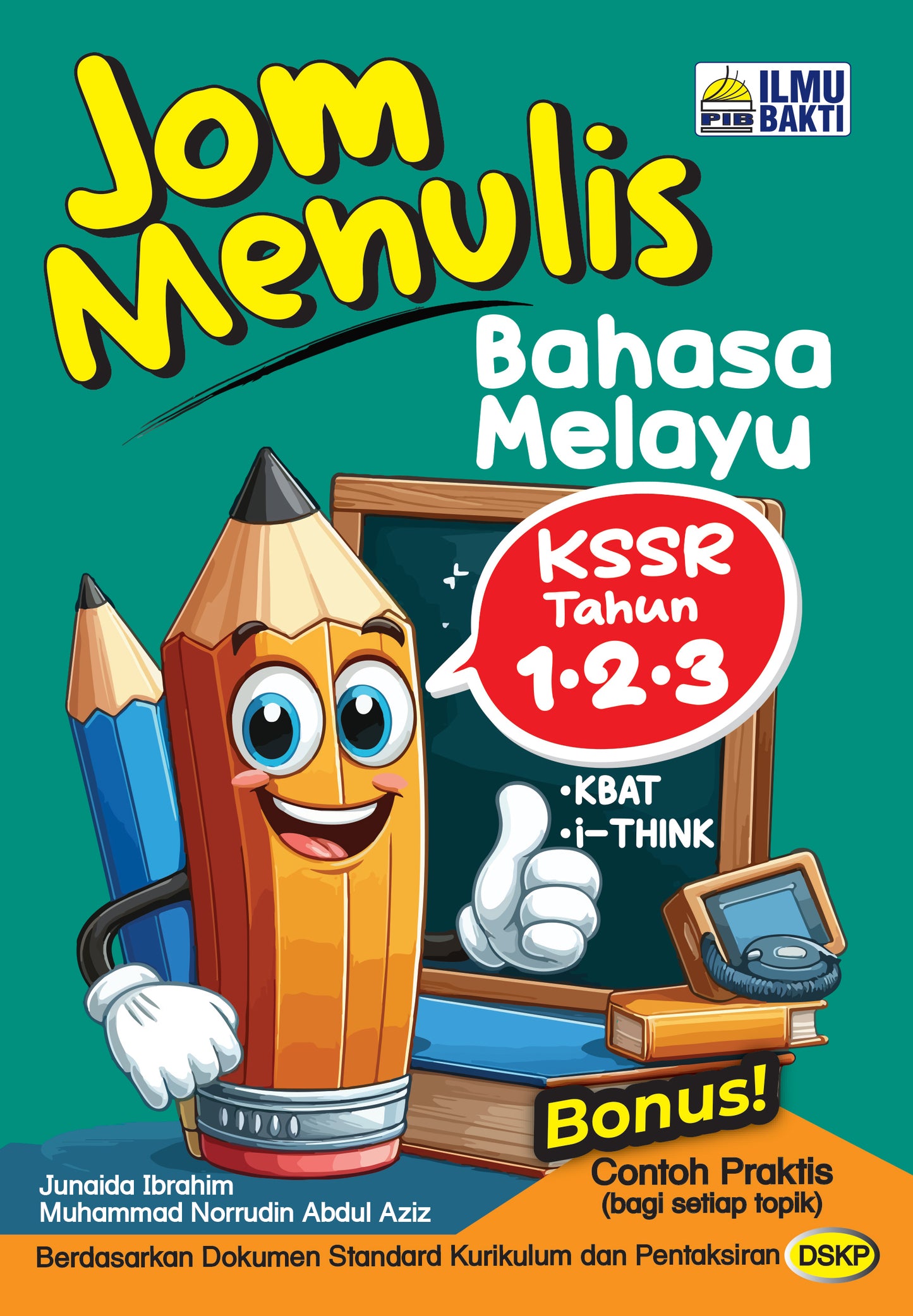 Jom Menulis Bahasa Melayu KSSR Tahun 1,2,3