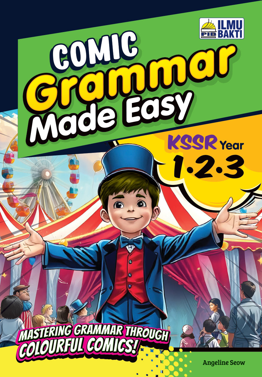 Comic Grammar Made Easy KSSR Year 1,2,3