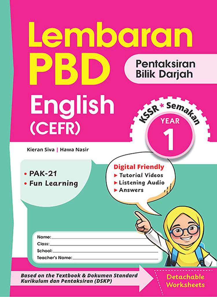 Lembaran PBD English CEFR Year 1