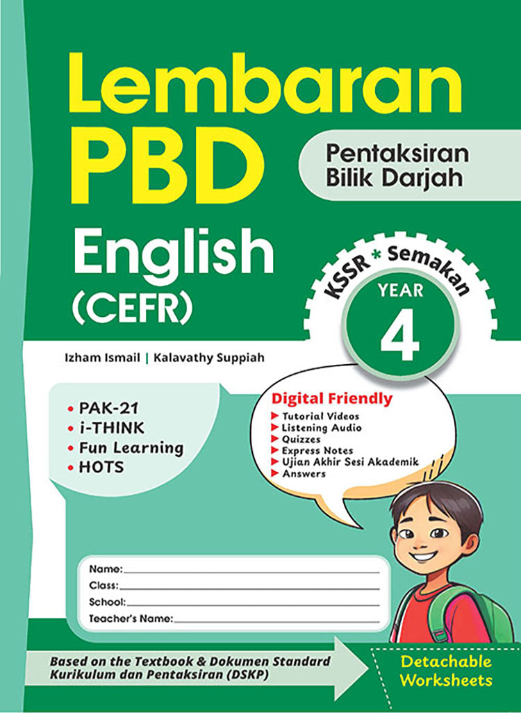 Lembaran PBD English CEFR Year 4