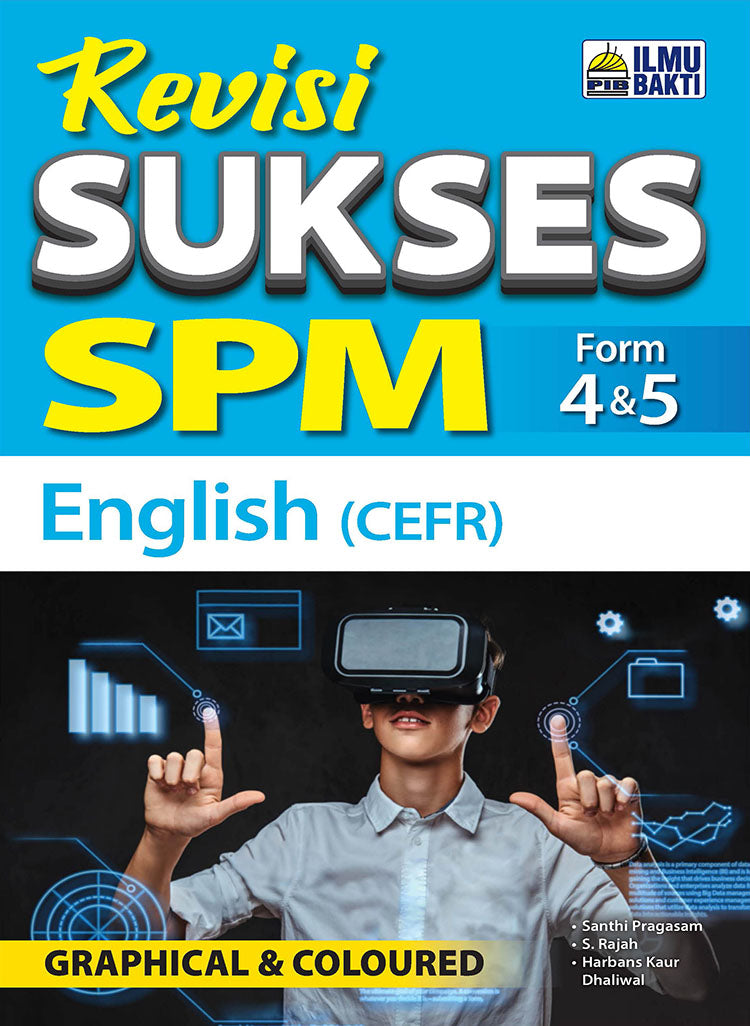 Revisi Sukses SPM English CEFR F4 & 5