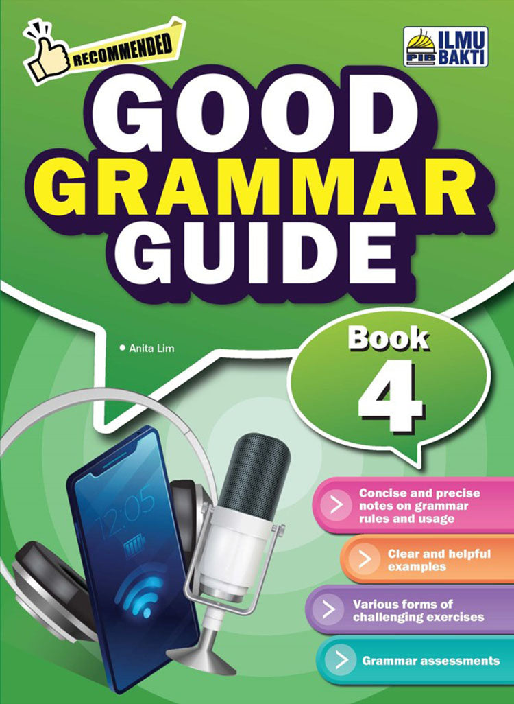 Good Grammar Guide Book 4