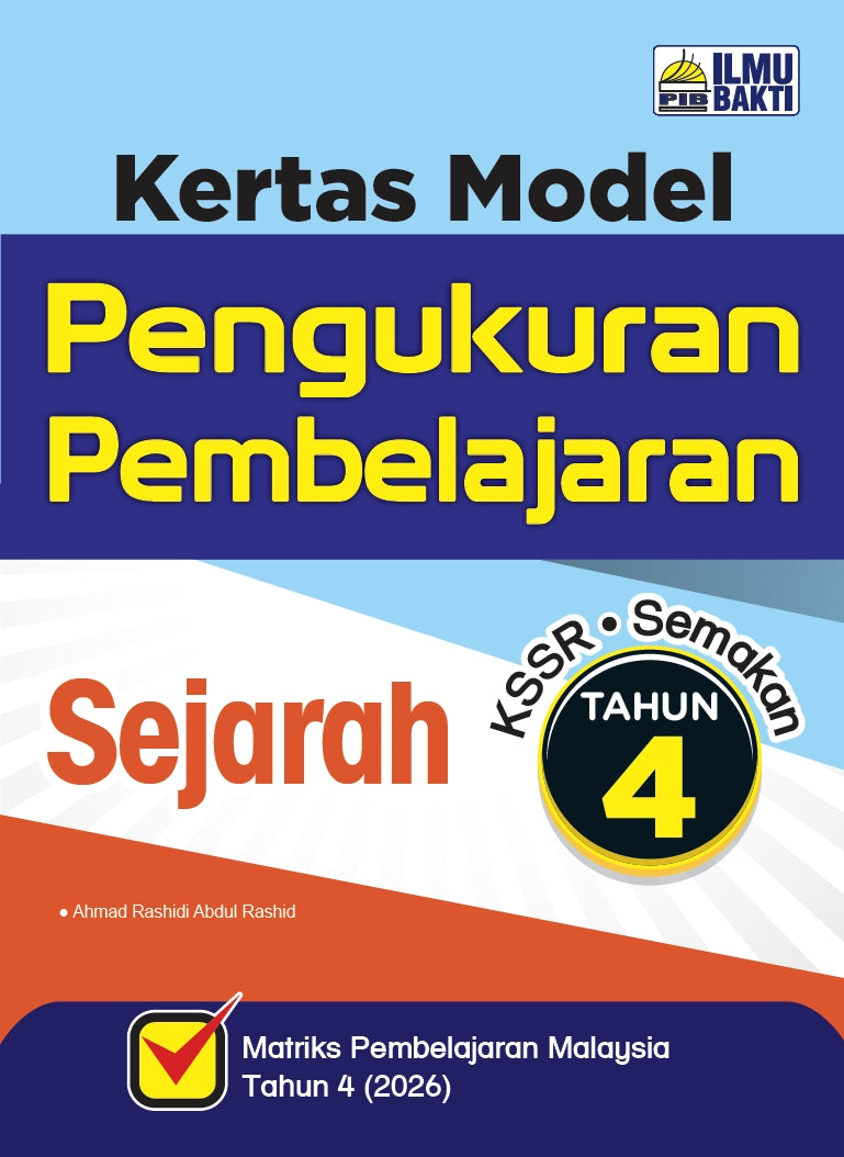 Kertas Model Pengukuran Pembelajaran Tahun 4