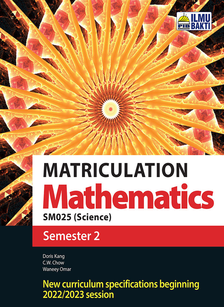 Matriculation Mathematics Semester 2