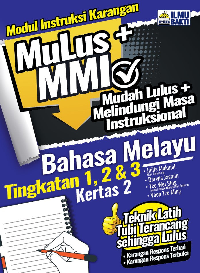 Mulus + MMI Bahasa Melayu Tg 1,2,3