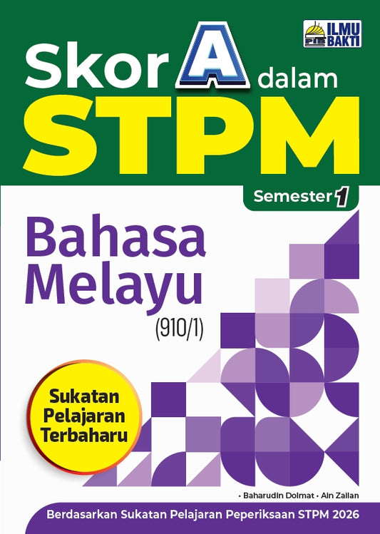 Skor A dalam STPM (Semester 1)