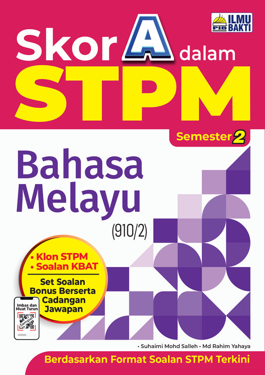 Skor A STPM Sem 2
