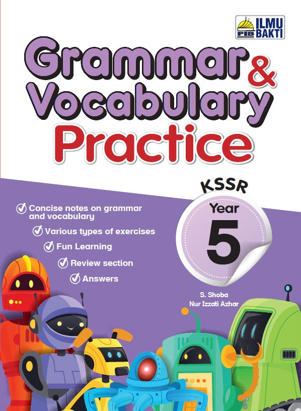 Grammar & Vocabulary Practice KSSR Year 5