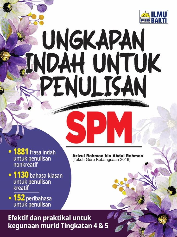 Ungkapan Indah utk Penulisan SPM