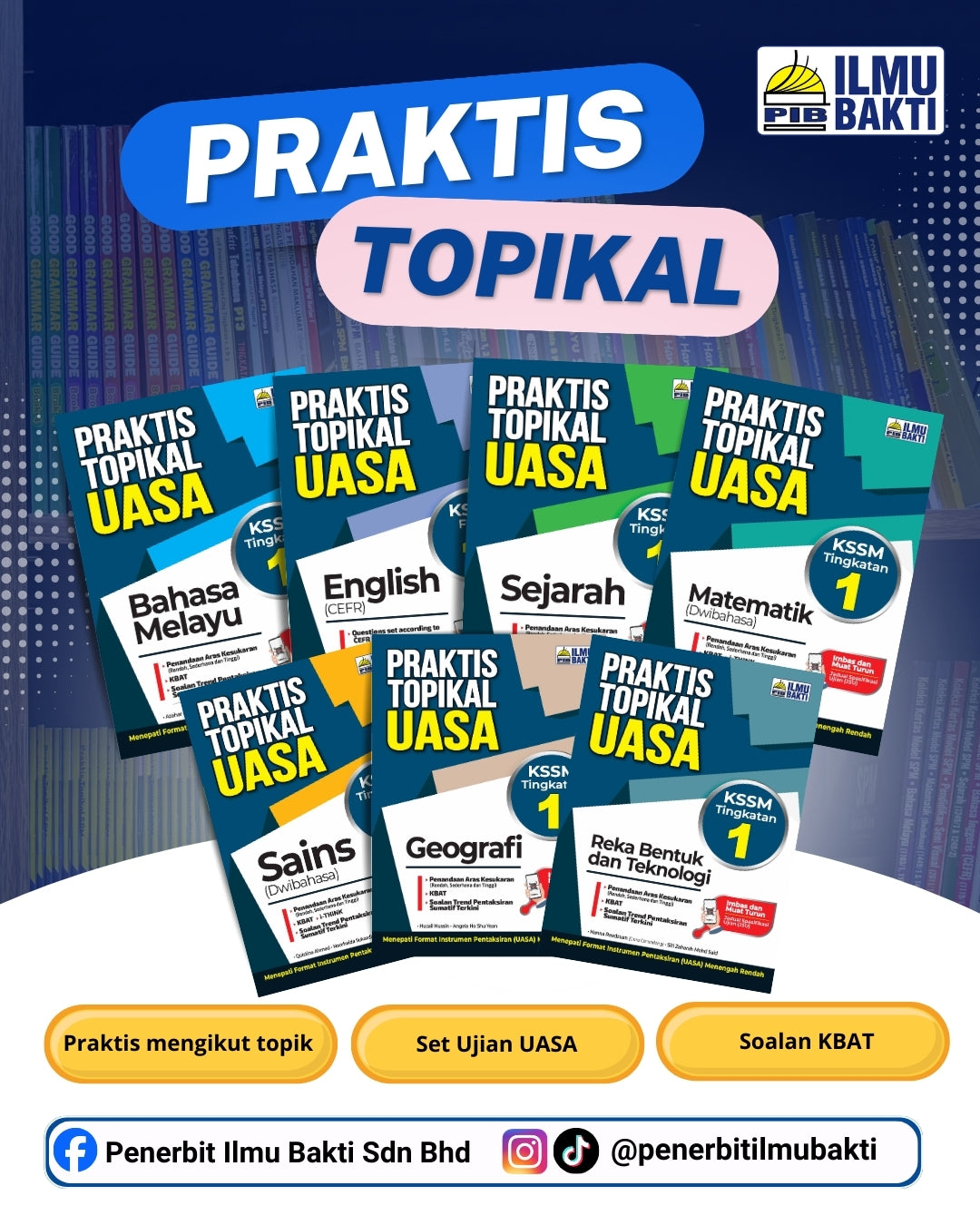 Praktis Topikal UASA Tingkatan 1,2 & 3 [2026]