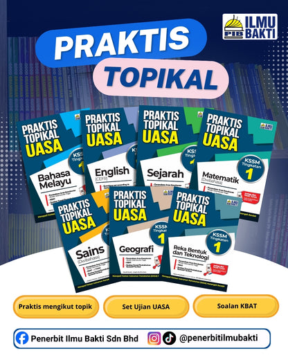 Praktis Topikal UASA Tingkatan 1,2 & 3 [2026]