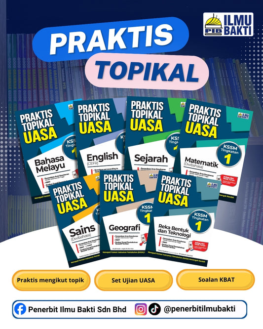 Praktis Topikal UASA Tingkatan 1,2 & 3 [2026]
