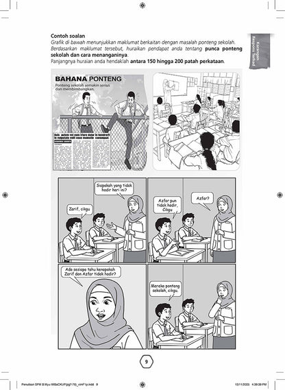 Penulisan Bahasa Melayu SPM (IMBacKUP) 2026