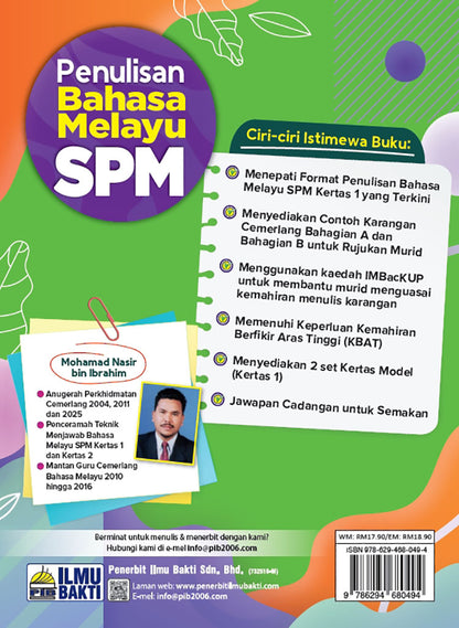 Penulisan Bahasa Melayu SPM (IMBacKUP) 2026