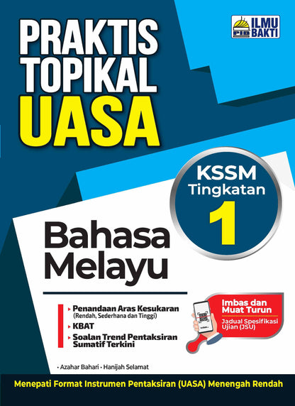 Praktis Topikal UASA Tingkatan 1,2 & 3 [2026]