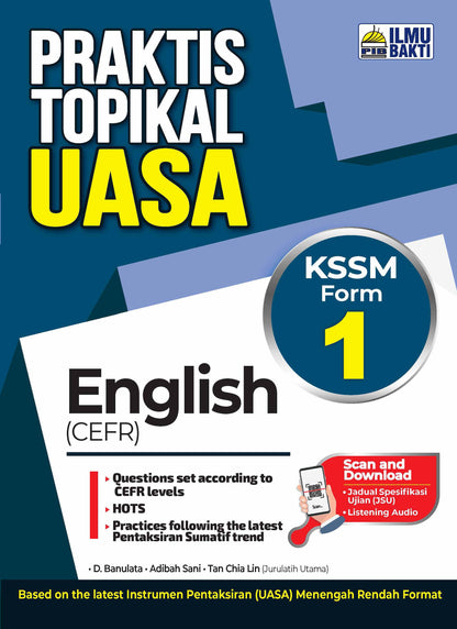 Praktis Topikal UASA Tingkatan 1,2 & 3 [2026]