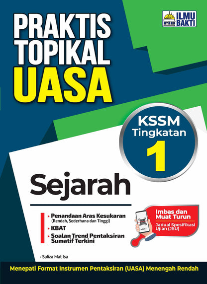 Praktis Topikal UASA Tingkatan 1,2 & 3 [2026]
