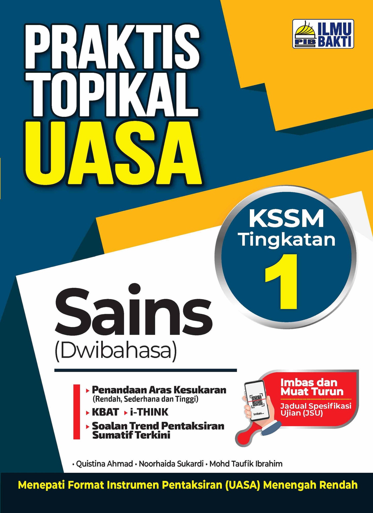 Praktis Topikal UASA Tingkatan 1,2 & 3 [2026]