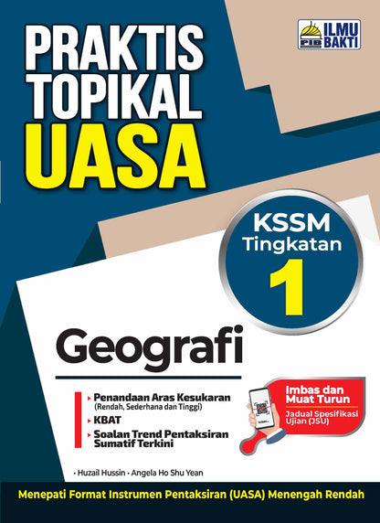 Praktis Topikal UASA Tingkatan 1,2 & 3 [2026]