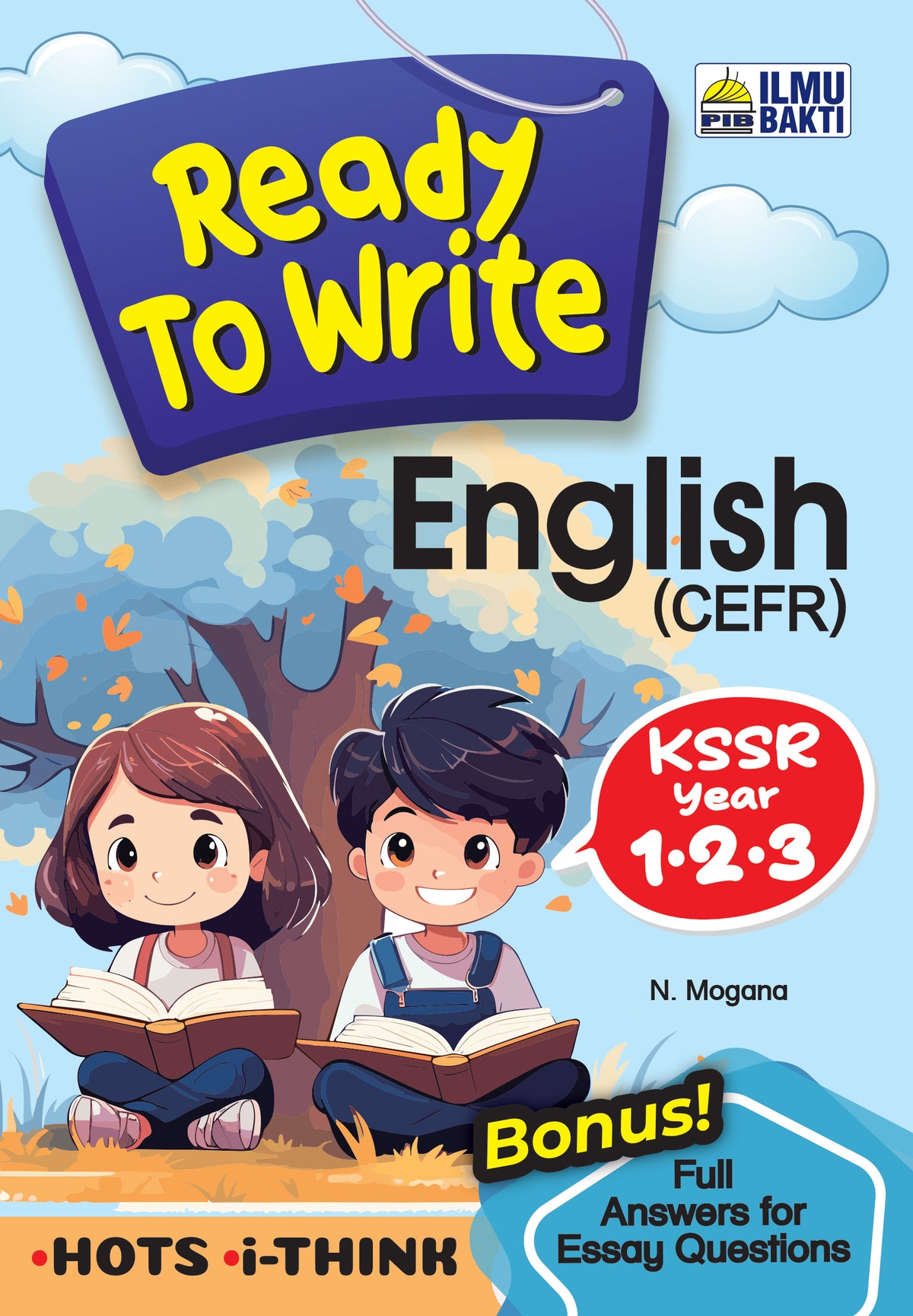 Ready to Write English KSSR Year 1,2,3 – Penerbit Ilmu Bakti Sdn Bhd