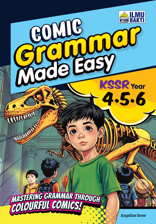 Comic Grammar Made Easy KSSR Year 4,5,6