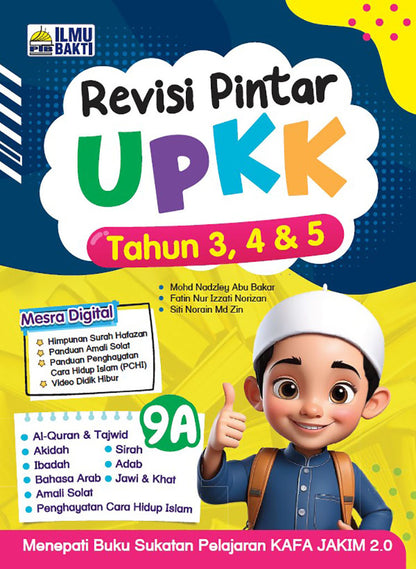 Revisi Pintar UASA UPKK Tahun 3,4,5