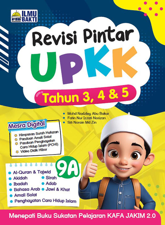Revisi Pintar UASA UPKK Tahun 3,4,5