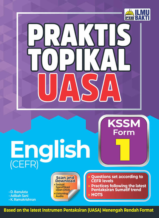 Praktis Topikal UASA Tingkatan 1-3