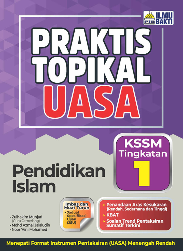 Praktis Topikal UASA Tingkatan 1-3
