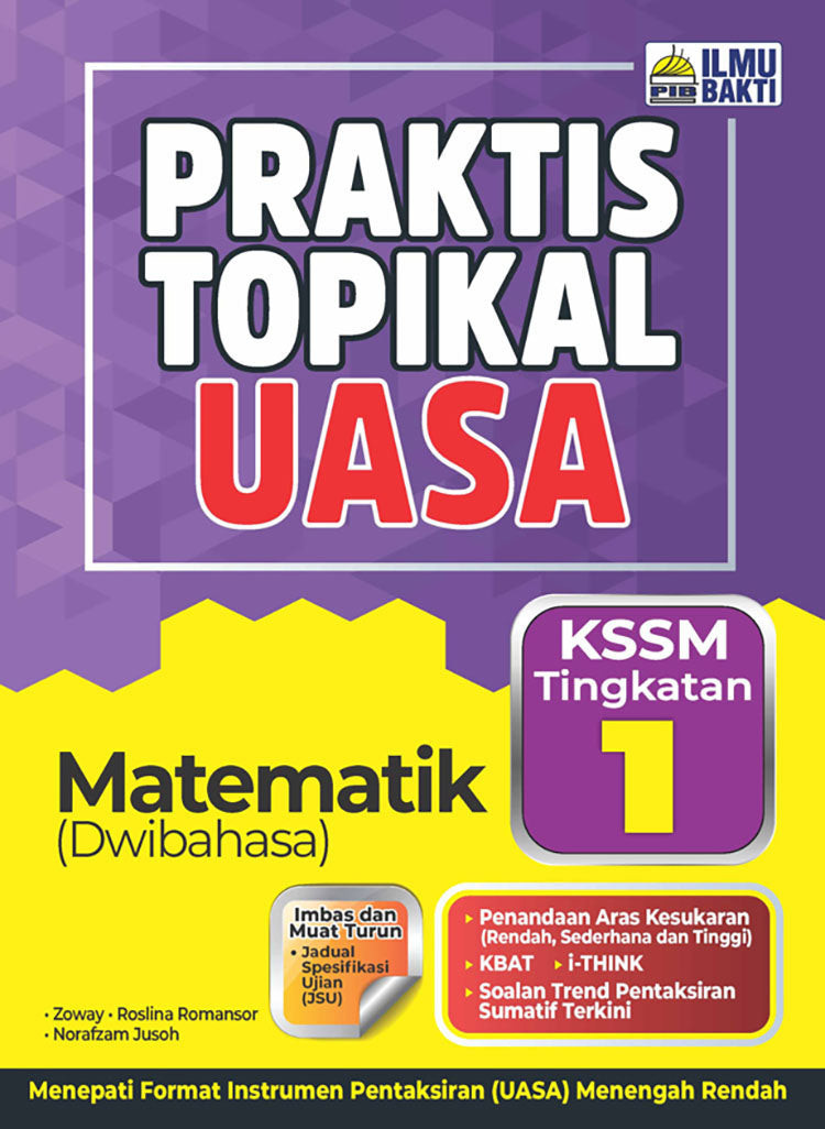 Praktis Topikal UASA Tingkatan 1-3