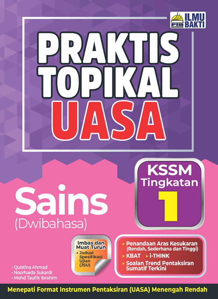 Praktis Topikal UASA Tingkatan 1-3