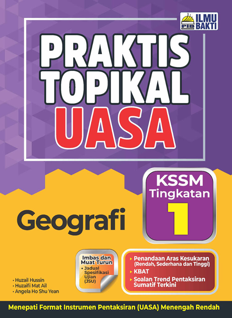 Praktis Topikal UASA Tingkatan 1-3