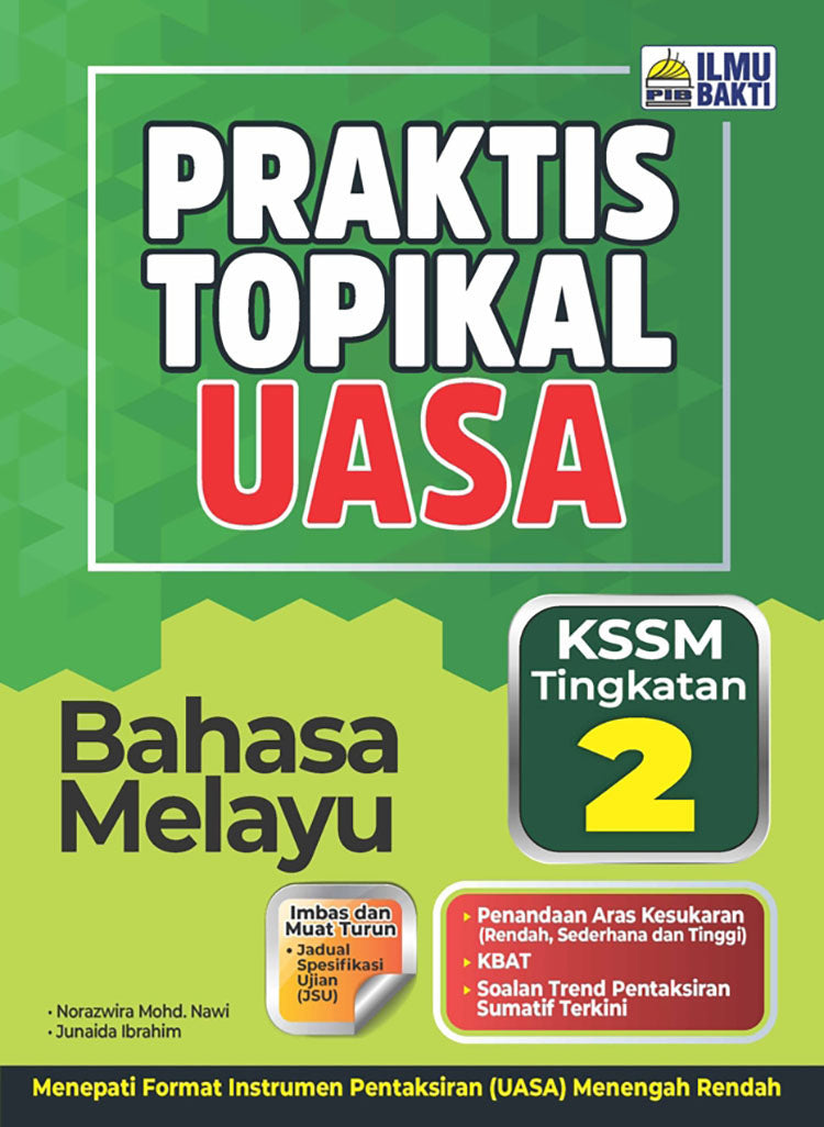 Praktis Topikal UASA Tingkatan 1-3