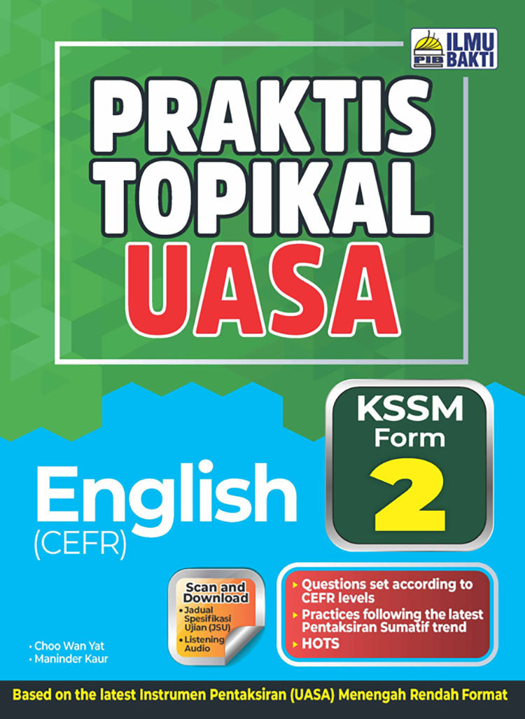 Praktis Topikal UASA Tingkatan 1-3