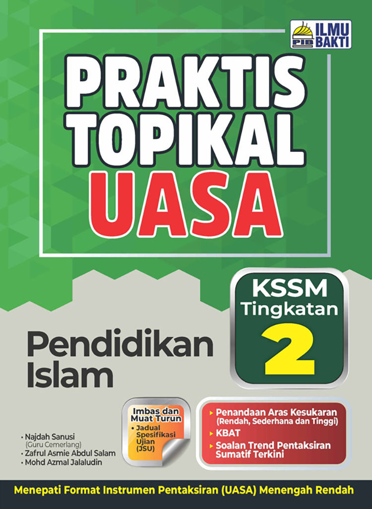 Praktis Topikal UASA Tingkatan 1-3