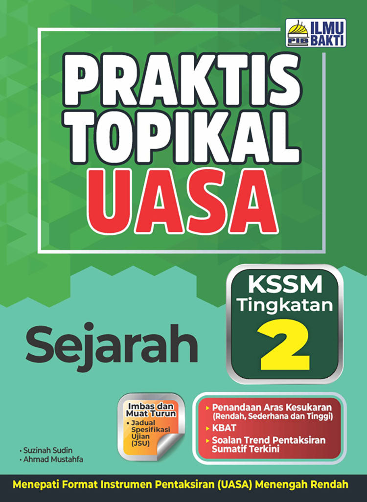 Praktis Topikal UASA Tingkatan 1-3