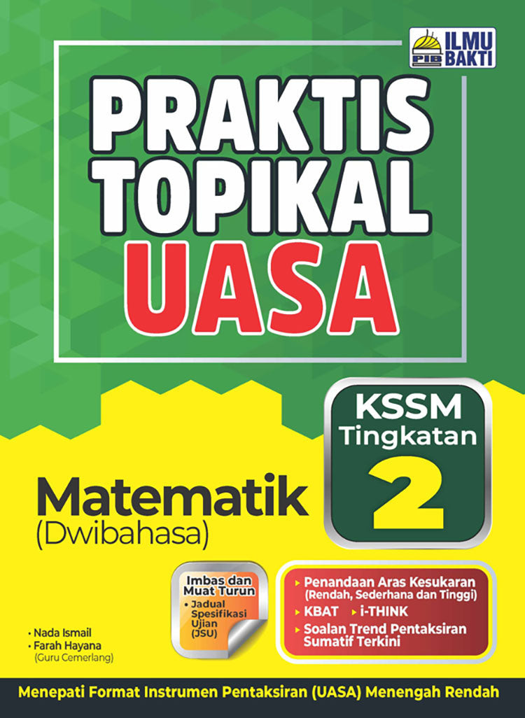 Praktis Topikal UASA Tingkatan 1-3