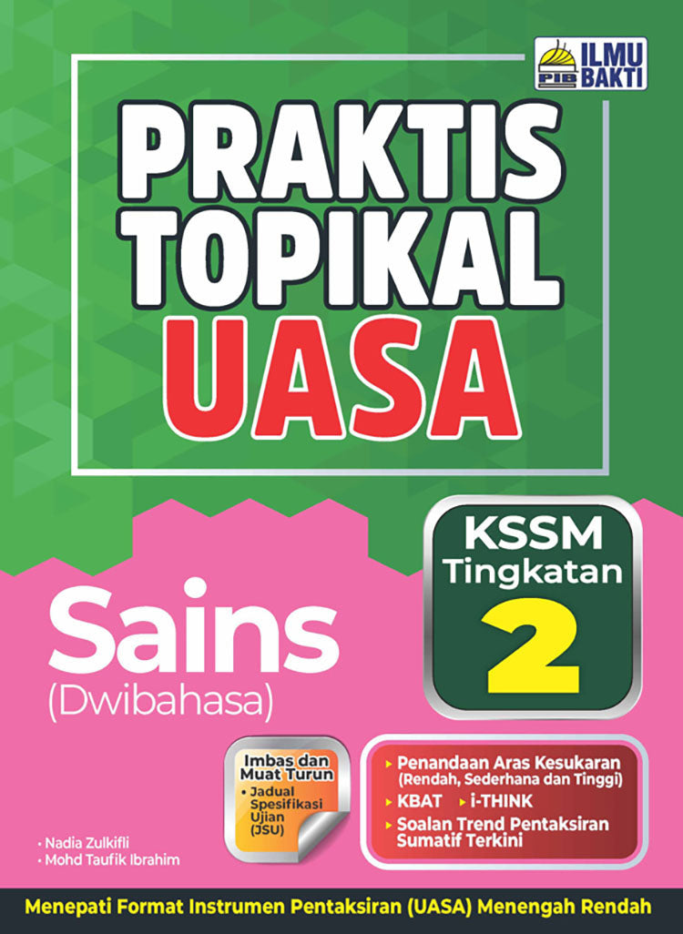 Praktis Topikal UASA Tingkatan 1-3