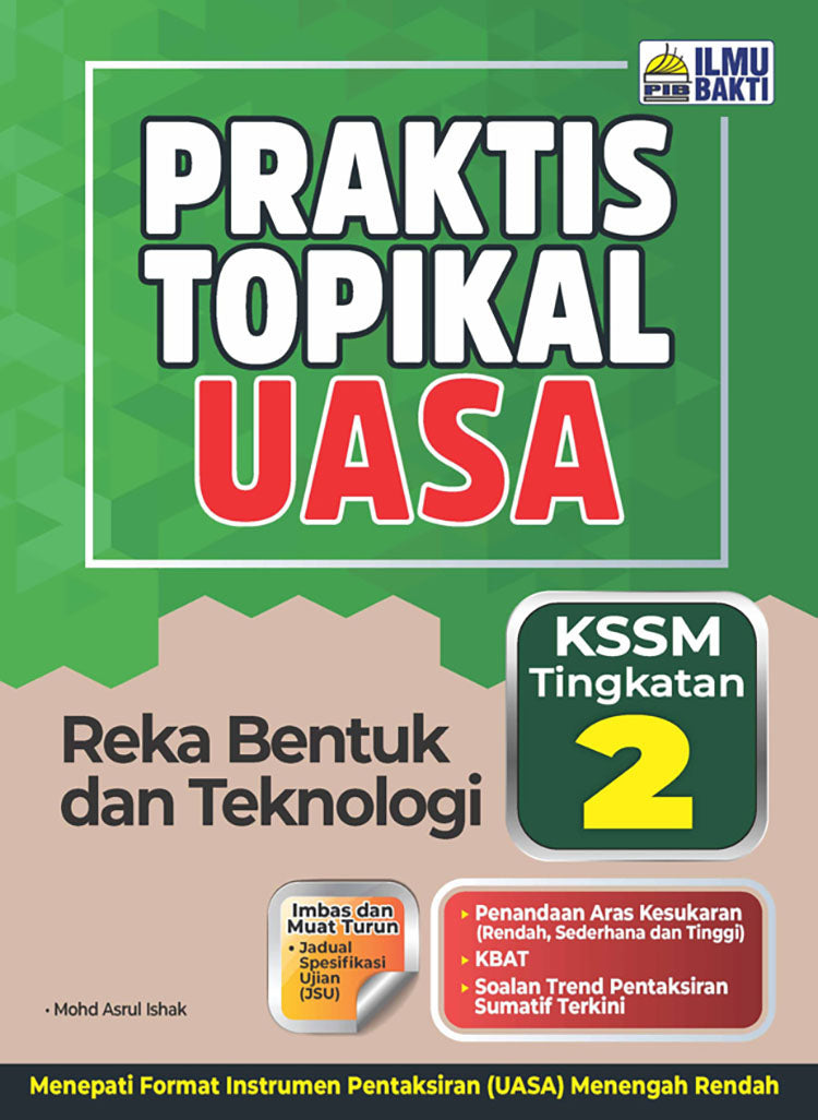 Praktis Topikal UASA Tingkatan 1-3
