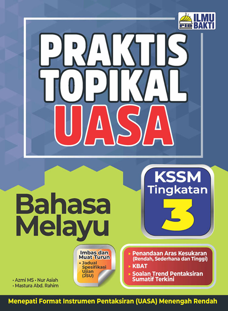 Praktis Topikal UASA Tingkatan 1-3