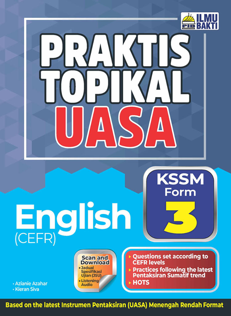 Praktis Topikal UASA Tingkatan 1-3