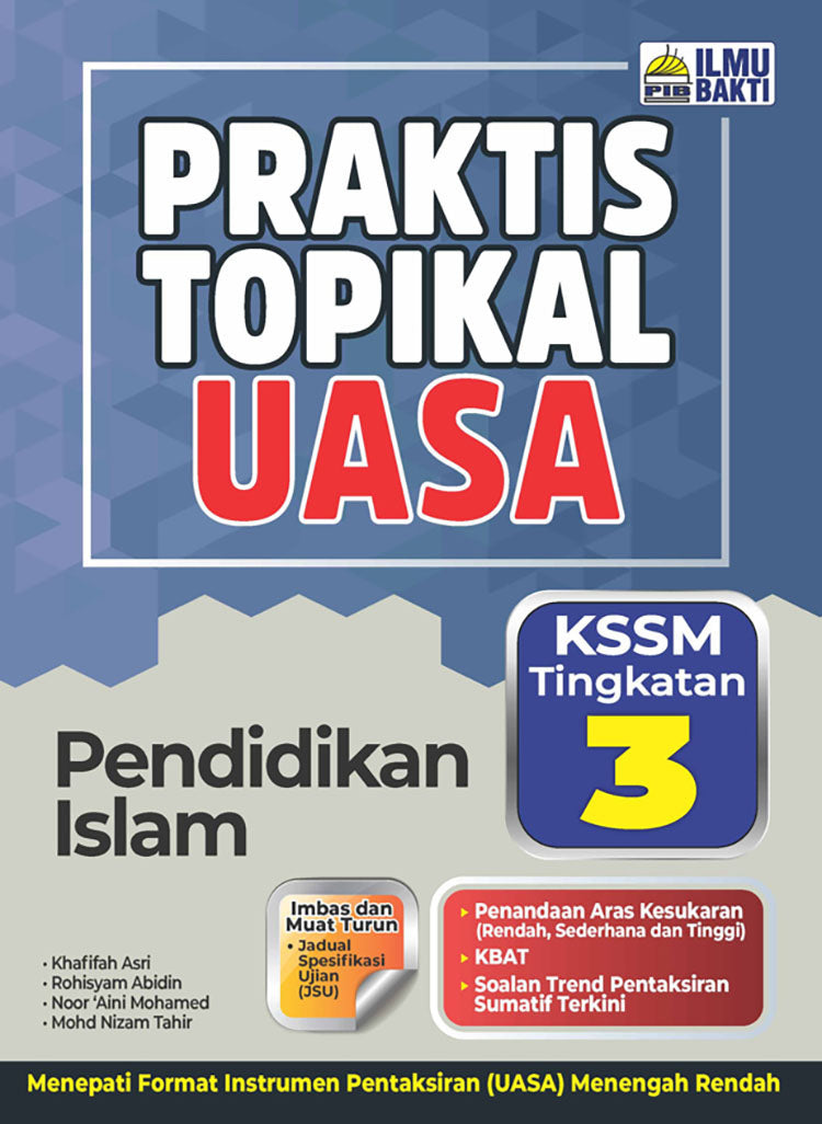 Praktis Topikal UASA Tingkatan 1-3