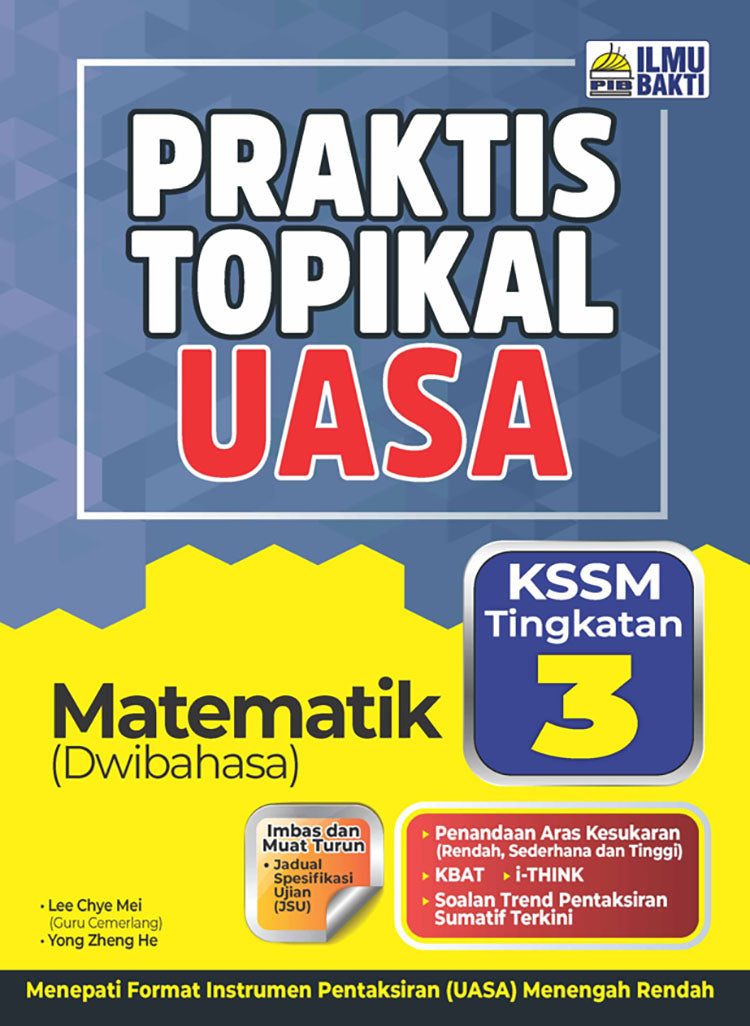 Praktis Topikal UASA Tingkatan 1-3