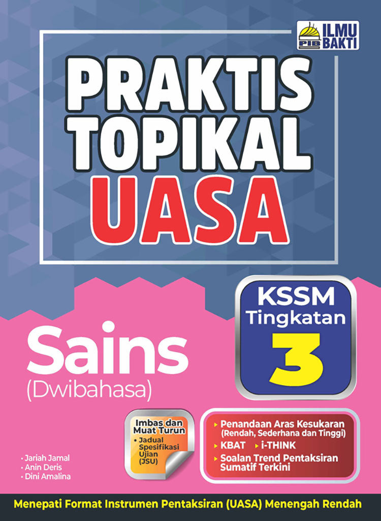 Praktis Topikal UASA Tingkatan 1-3