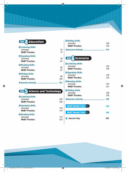 English Mentor for Pre-U [2025]