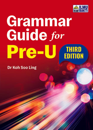Grammar Guide for Pre-U [2025]