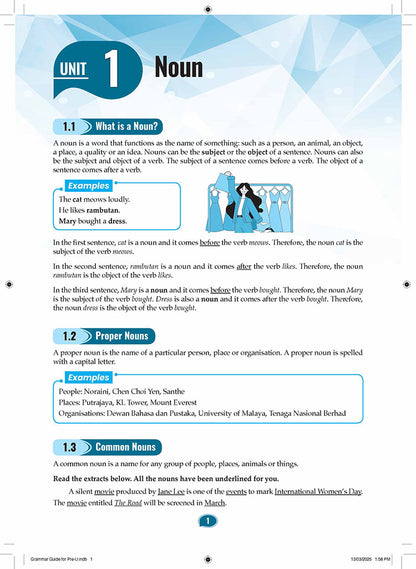 Grammar Guide for Pre-U [2025]