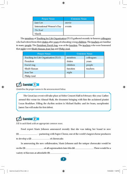 Grammar Guide for Pre-U [2025]