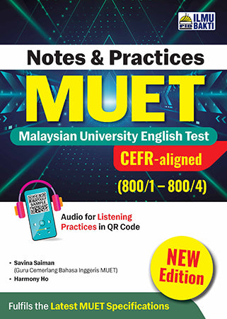 Notes & Practices MUET [2025]