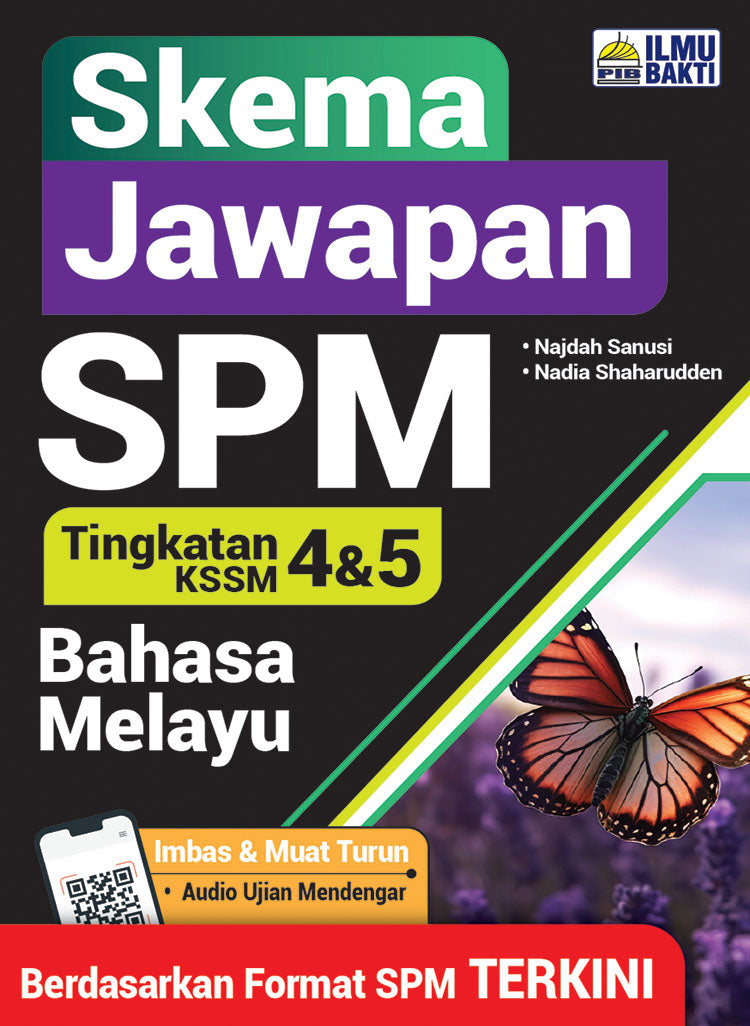 Skema Jawapan SPM Bahasa Melayu KSSM Tg 4&5